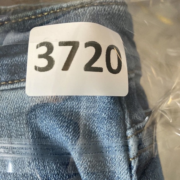 Joes Jeans Womens Size 28 Skinny Mid Rise Raw Hem Straight Leg‎ Blue - Picture 10 of 10